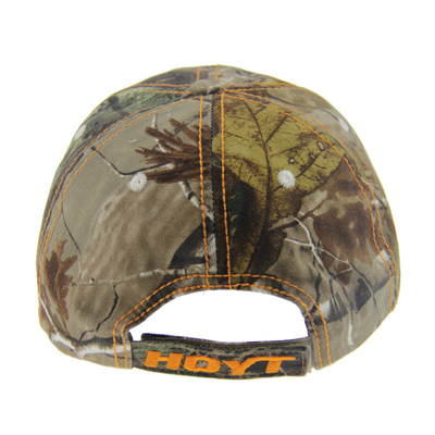 6 Panel Kamuflaż Embroidery Baseball Caps, Unisex Low Profile Regulowane kapelusze myśliwskie
