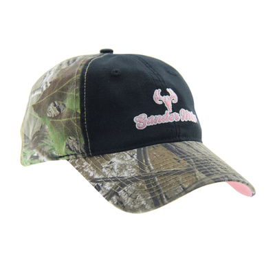 6 Panel Kamuflaż Embroidery Outdoor Baseball Caps, Unisex Low Profile Regulowane kapelusze myśliwskie