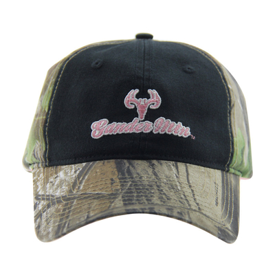 6 Panel Kamuflaż Embroidery Outdoor Baseball Caps, Unisex Low Profile Regulowane kapelusze myśliwskie