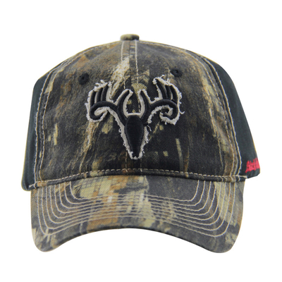6 Panel Kamuflaż Embroidery Outdoor Baseball Caps, Unisex Low Profile Regulowane kapelusze myśliwskie