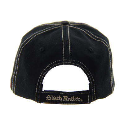 6 Panel Kamuflaż Embroidery Outdoor Baseball Caps, Unisex Low Profile Regulowane kapelusze myśliwskie
