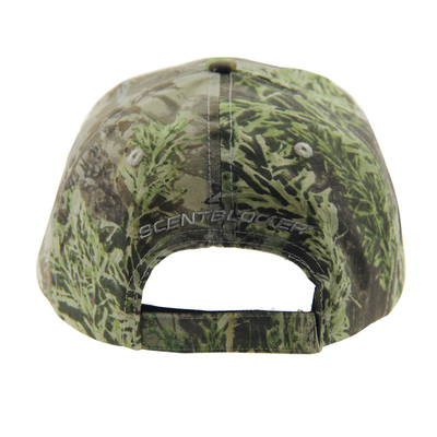 6 Panel Kamuflaż Embroidery Outdoor Baseball Caps, Unisex Low Profile Regulowane kapelusze myśliwskie