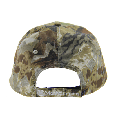 6 Panel Kamuflaż Embroidery Outdoor Baseball Caps, Unisex Low Profile Regulowane kapelusze myśliwskie