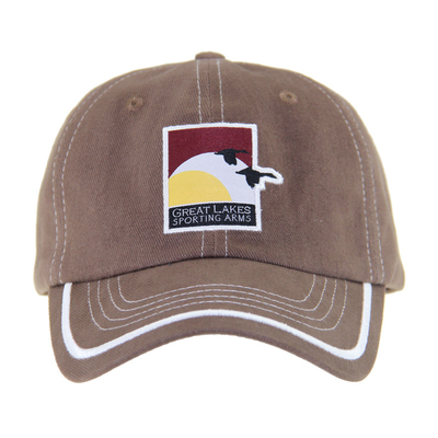 Klasyczna bawełniana hafta Baseball Outdoor Caps 6 Panel Zbudowany