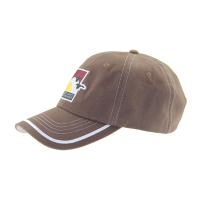 Klasyczna bawełniana hafta Baseball Outdoor Caps 6 Panel Zbudowany