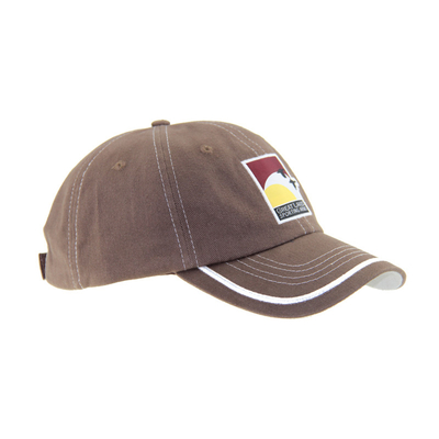 Klasyczna bawełniana hafta Baseball Outdoor Caps 6 Panel Zbudowany