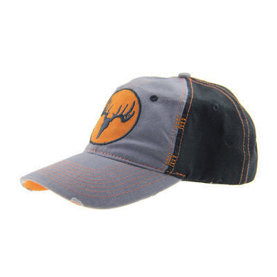 Wykrzywiona krawędź Wstrząśnięte Vintage Baseball Caps Myte Baseball Haty Dostosowywalne