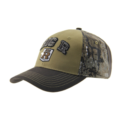 Zastosowane logo Baseball Cap Unisex Baseball Caps Z Velcro Regulowane zamknięcie