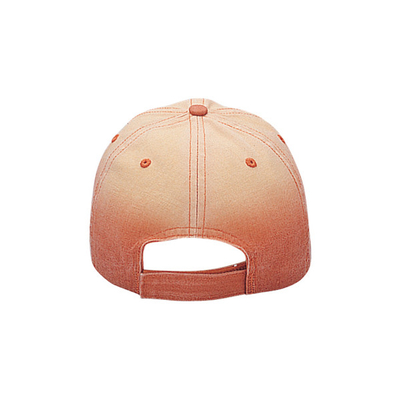 Dye 6 Panel bawełniane czapki bejsbolowe, niskie, regulowalne czapki męskie i kobiece