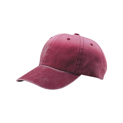 Dye 6 Panel bawełniane czapki bejsbolowe, niskie, regulowalne czapki męskie i kobiece