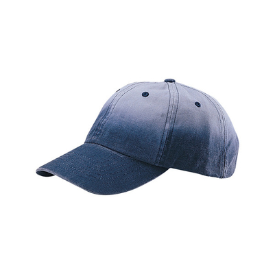 Dye 6 Panel bawełniane czapki bejsbolowe, niskie, regulowalne czapki męskie i kobiece