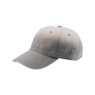 Dye 6 Panel bawełniane czapki bejsbolowe, niskie, regulowalne czapki męskie i kobiece
