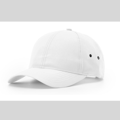 6 Panel wydajności Casual Outdoor Baseball Cap/Hat z ochroną przed wodą i UPF.