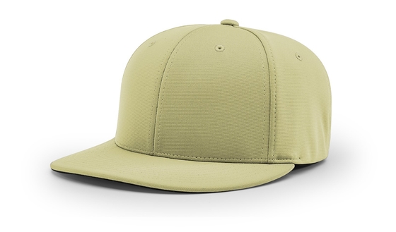 Zmiennego dopasowania 6 Panel Solid Color Baseball Caps z funkcją wizerówki