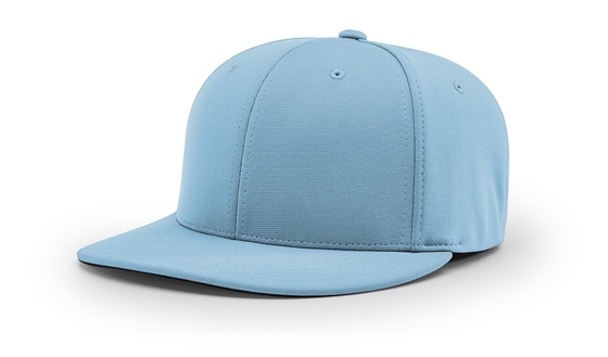 Zmiennego dopasowania 6 Panel Solid Color Baseball Caps z funkcją wizerówki