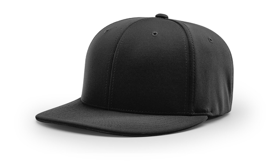 Zmiennego dopasowania 6 Panel Solid Color Baseball Caps z funkcją wizerówki