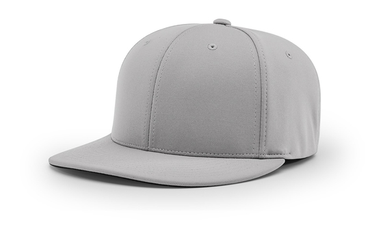 Zmiennego dopasowania 6 Panel Solid Color Baseball Caps z funkcją wizerówki