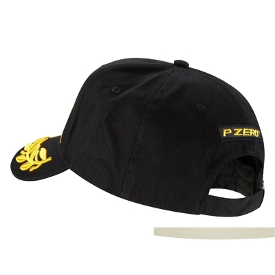 Bawełna Konstruowana Pirelli Podium Cap Wydział głowy 6 Panel Low Profile Cap