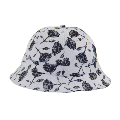 OEM 100% bawełny 6 Panel Bucket Hat Embroidery Bucket Hat Regulowany rozmiar