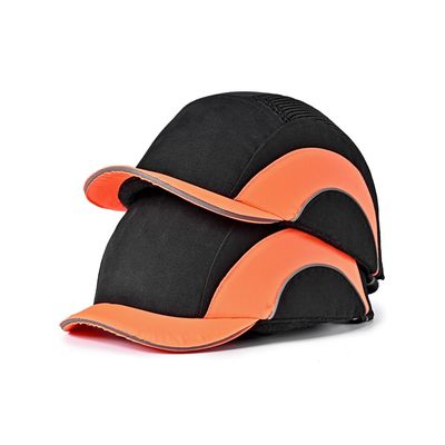 EN812 Standardowa czapka baseballowa Kask ochronny Zintegrowana amortyzacja