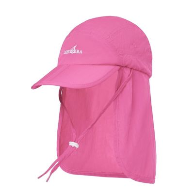 Zewnętrzne czapki chroniące przed słońcem z klapkami na szyję w kolorze Pantone