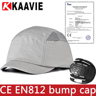 Bezpieczeństwo Twarda czapka z daszkiem Czapka z daszkiem z hełmem Abs CE EN812 Dostawca czapek
