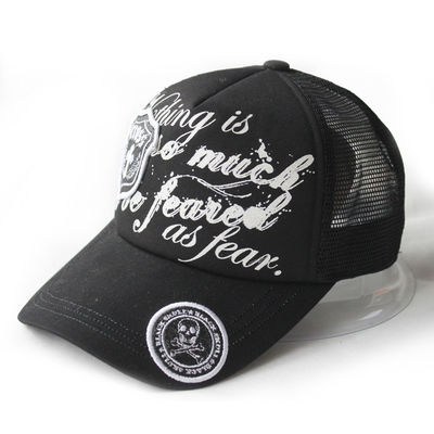 Piankowa przednia czapka typu trucker Mesh Hat Haft Logo do letnich czapek fabrycznych