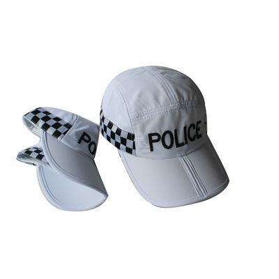 Wodoodporna zewnętrzna czapka z daszkiem anty UV, odblaskowa kolor Pantone