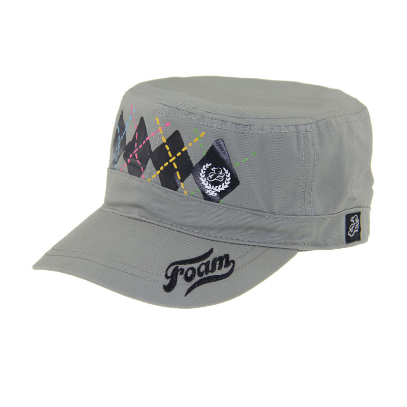 Mężczyźni Kobiety Wojskowe Baseball Hat Outdoor Bawełna Flat Top Army Cap OEM ODM