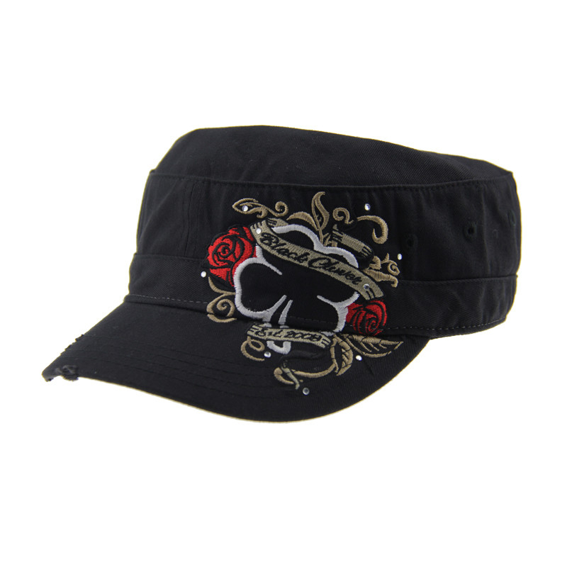 Casual Vintage Military Cadet Cap jeden rozmiar pasuje do wszystkich SEDEX certyfikowany
