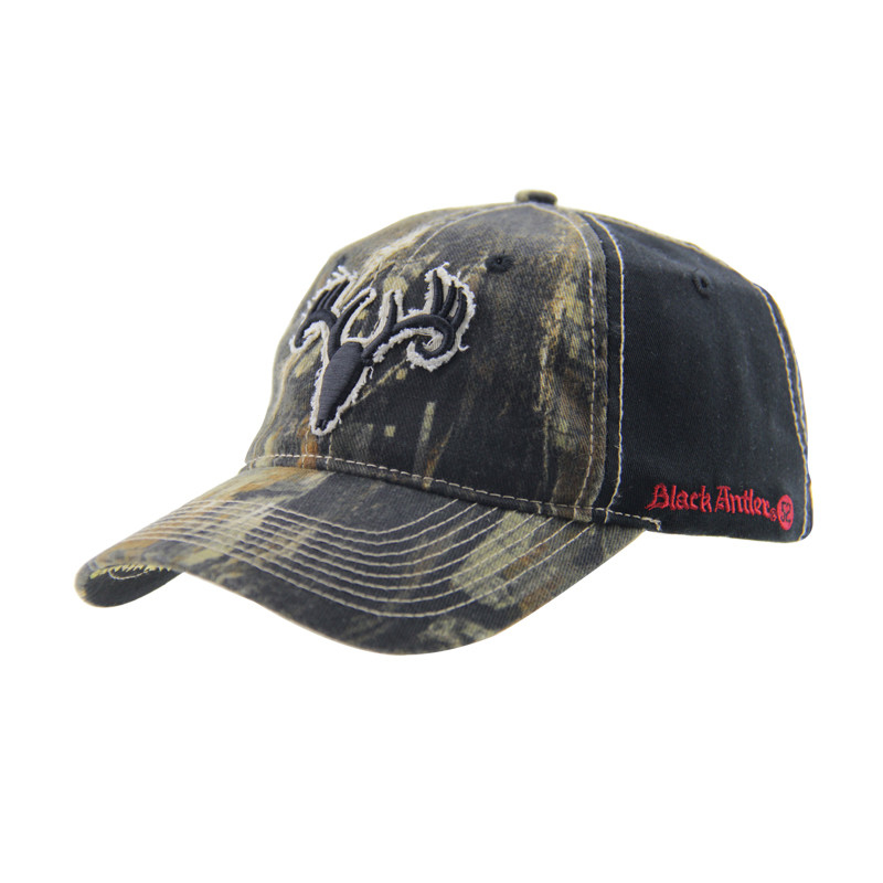 6 Panel Kamuflaż Embroidery Outdoor Baseball Caps, Unisex Low Profile Regulowane kapelusze myśliwskie