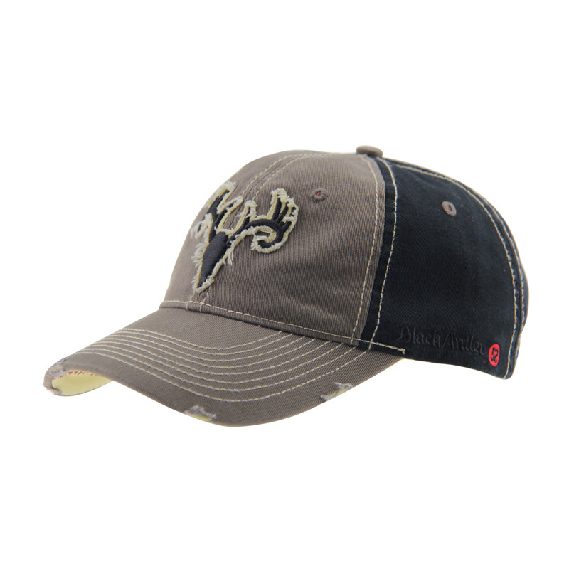 Wykrzywiona krawędź Wstrząśnięte Vintage Baseball Caps Myte Baseball Haty Dostosowywalne