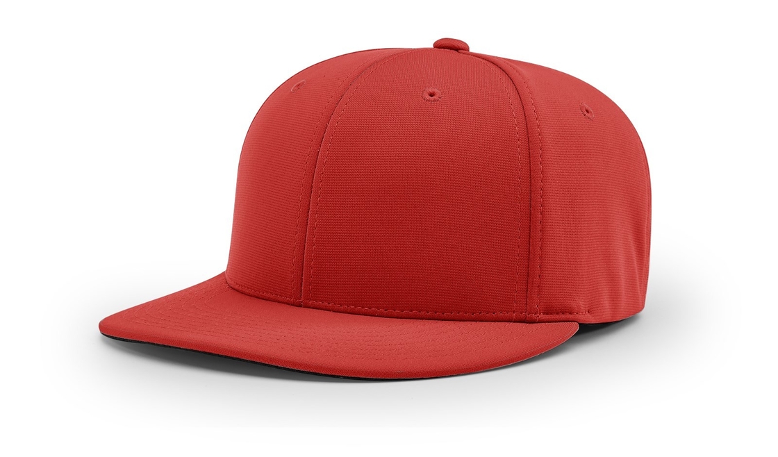 Zmiennego dopasowania 6 Panel Solid Color Baseball Caps z funkcją wizerówki