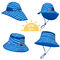Baby Summer Beach Hat Chłopcy Dziewczęta Kapelusz przeciwsłoneczny Maluch Szyi Klapka Pokrywa Safari Hat Cap