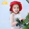 Czapki przeciwsłoneczne Outdoor Bucket Czapki UPF 50+ 100% bawełna Animal Print Hat