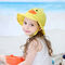Dwustronne czapki dla dzieci UPF 50+