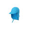 Niebieskie regulowane czapki dla dzieci UPF 50+ Ochrona przed słońcem
