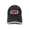 Bawełna Twill 3D Puff Custom Snapbacks Haftowane dopasowane czapki z daszkiem 6-panelowe