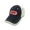 Bawełna Twill 3D Puff Custom Snapbacks Haftowane dopasowane czapki z daszkiem 6-panelowe