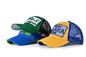 ODM 5 Panel New Era Camo Trucker Hat 58cm Haftowane czapki z logo