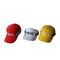 Niestrukturalne składane czapki baseballowe na zewnątrz Wodoodporne hafty 3D 58cm