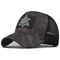 Unisex niestandardowe haftowane czapki trucker New Era Mesh Snapback ODM