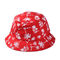 Ochrona UV Outdoor Bucket Hats Bawełna Unisex 56cm na lato
