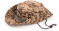 Ekologiczna czapka rybacka na zewnątrz 7 cm czapki wojskowe Boonie z rondem w kamuflażu