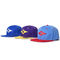 Logo haftu 3D Akrylowe czapki New Era z płaskim rondem Zatwierdzone przez SGS