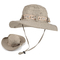 Hunting Outdoor Oddychająca czapka turystyczna Niestandardowe logo Projektant Upf 50 Wiadro wędkarskie H